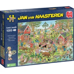 Jan van Haasteren pussel Midsummer Festival, 1000 bitar, 68×49 cm