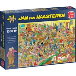 Jan van Haasteren pussel – Retirement home. 1500 bitar, 90×60 cm