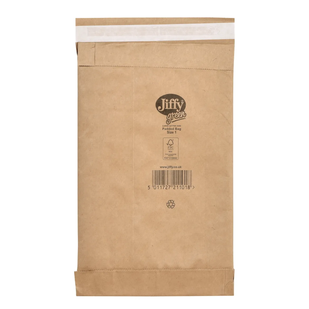 Jiffy Vadd. kuvert 165x280mm