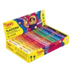Jovi Plastilina Minipacks à 50 gram. Säljs assorterat online, pris per styck