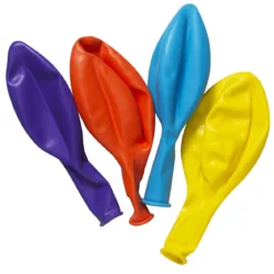 4 jätteballonger