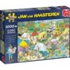 JvH pussel 1000 Camping