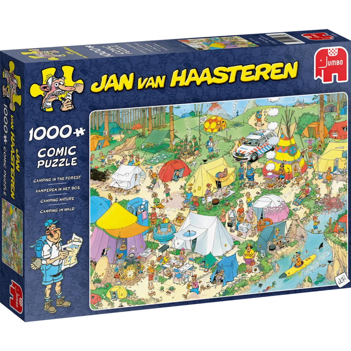 JvH pussel 1000 Camping