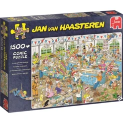 JvH pussel 1500 Clash Bakers