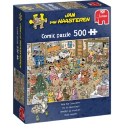 JvH pussel 500 Happy New Year