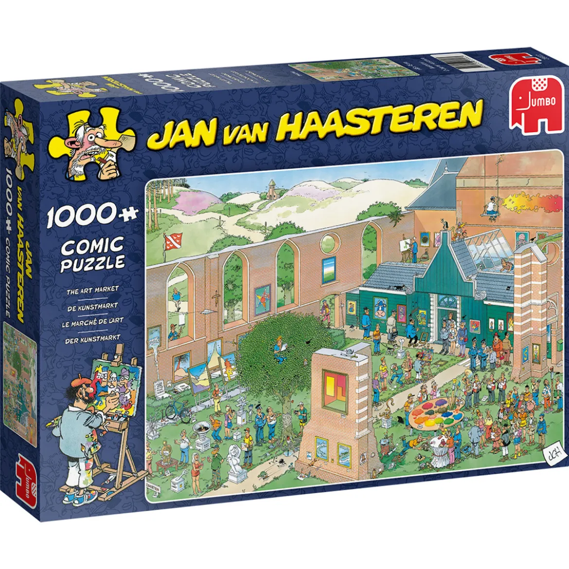 JvH pussel 1000 The Art Market