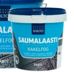 Kakelfog Mörkgrå 1kg