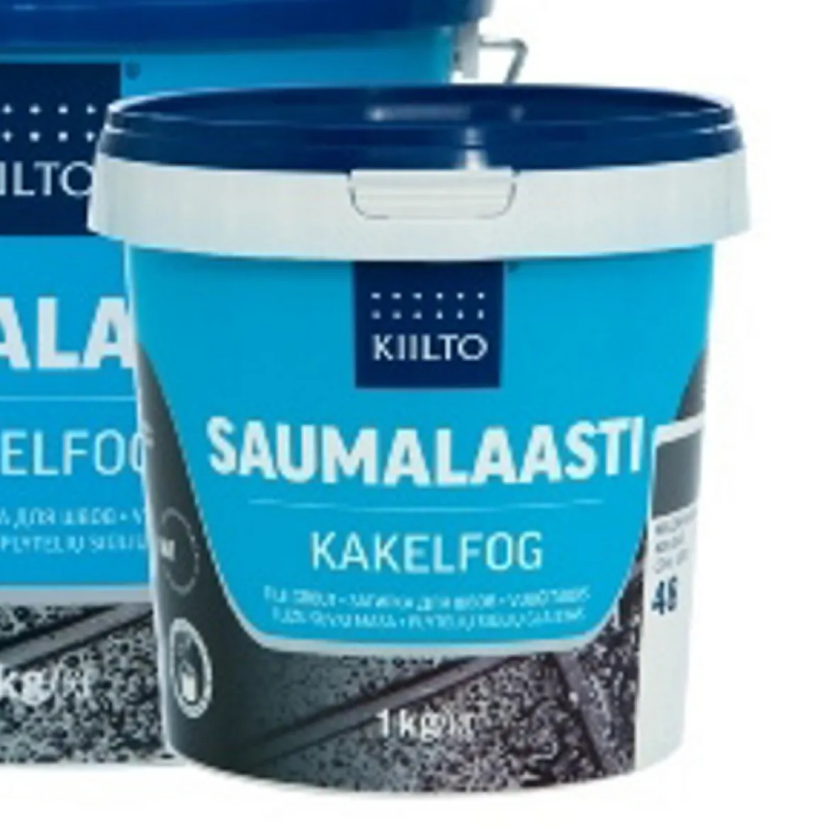 Kakelfog Mörkgrå 1kg