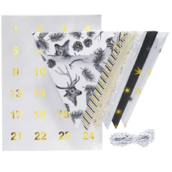 Kalenderpaket med 24 strutar