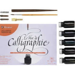 Kalligrafi set Brause 12 delar