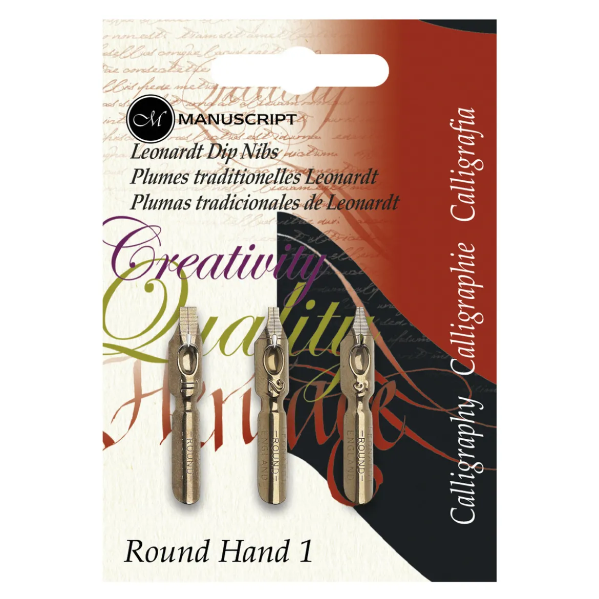 Kalligrafistift set No.1 3