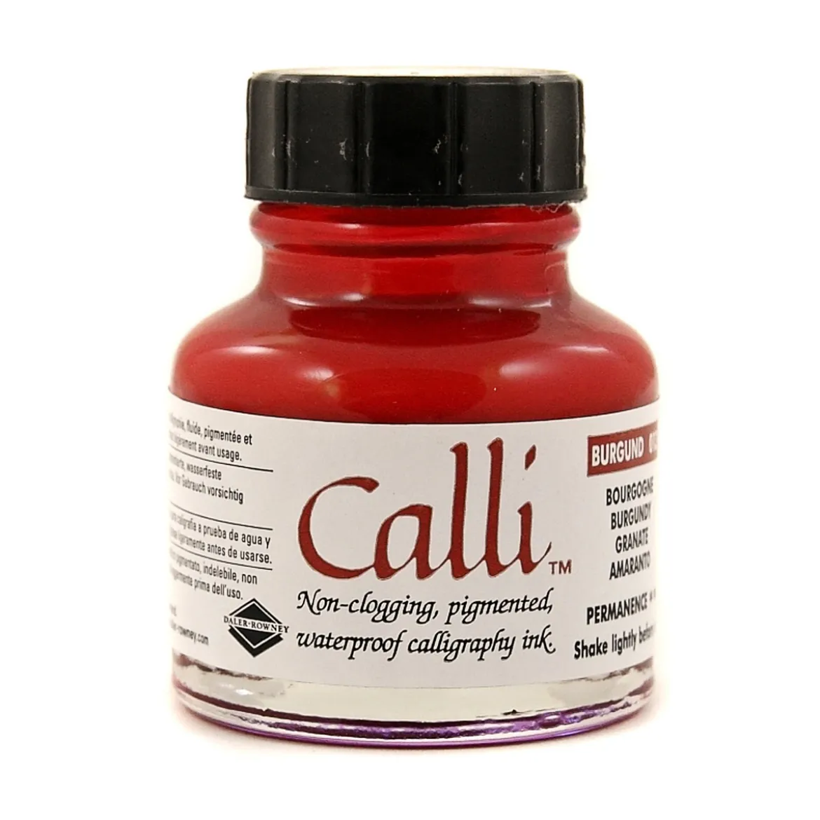 Kalligrafitusch Burgundy