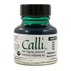 Kalligrafitusch Green