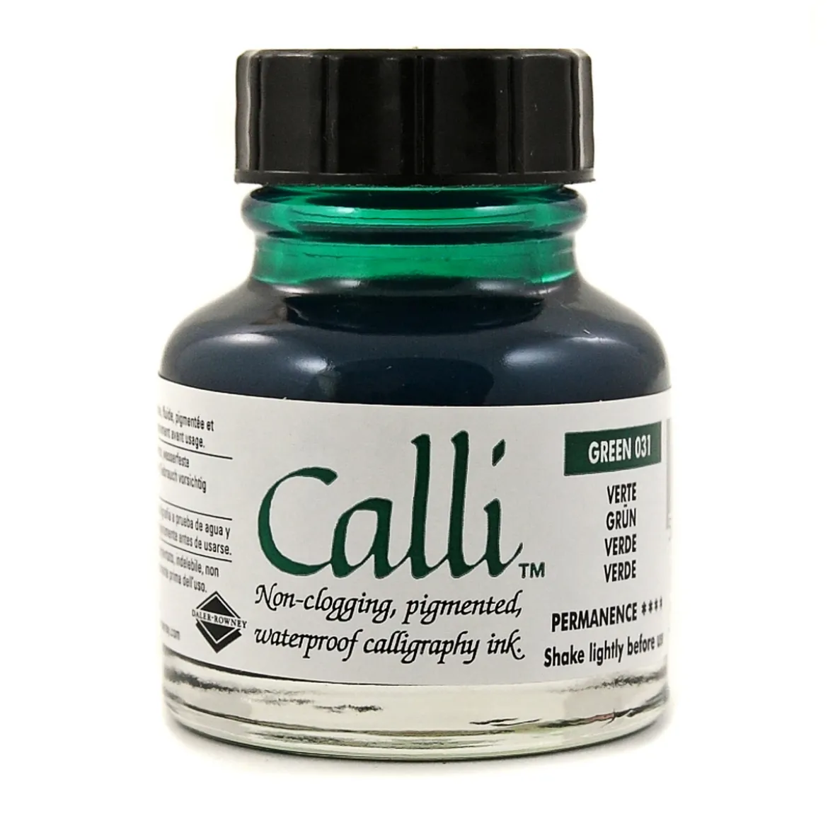 Kalligrafitusch Green