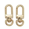 Karbinhakar guldfärgade 2-pack, roterande, 14×37 mm