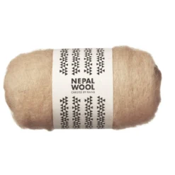 Kardad ull 50 g beige