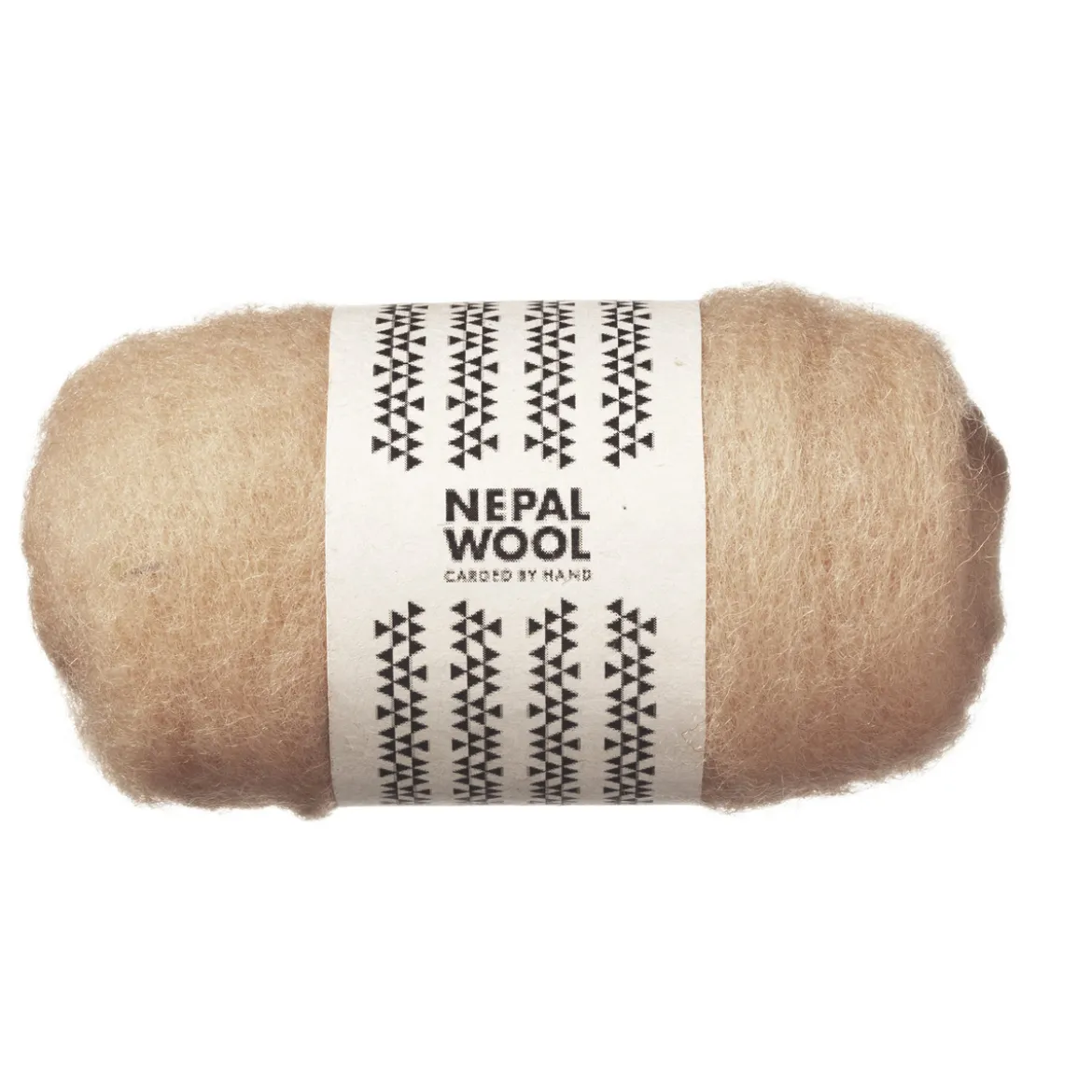 Kardad ull 50 g beige