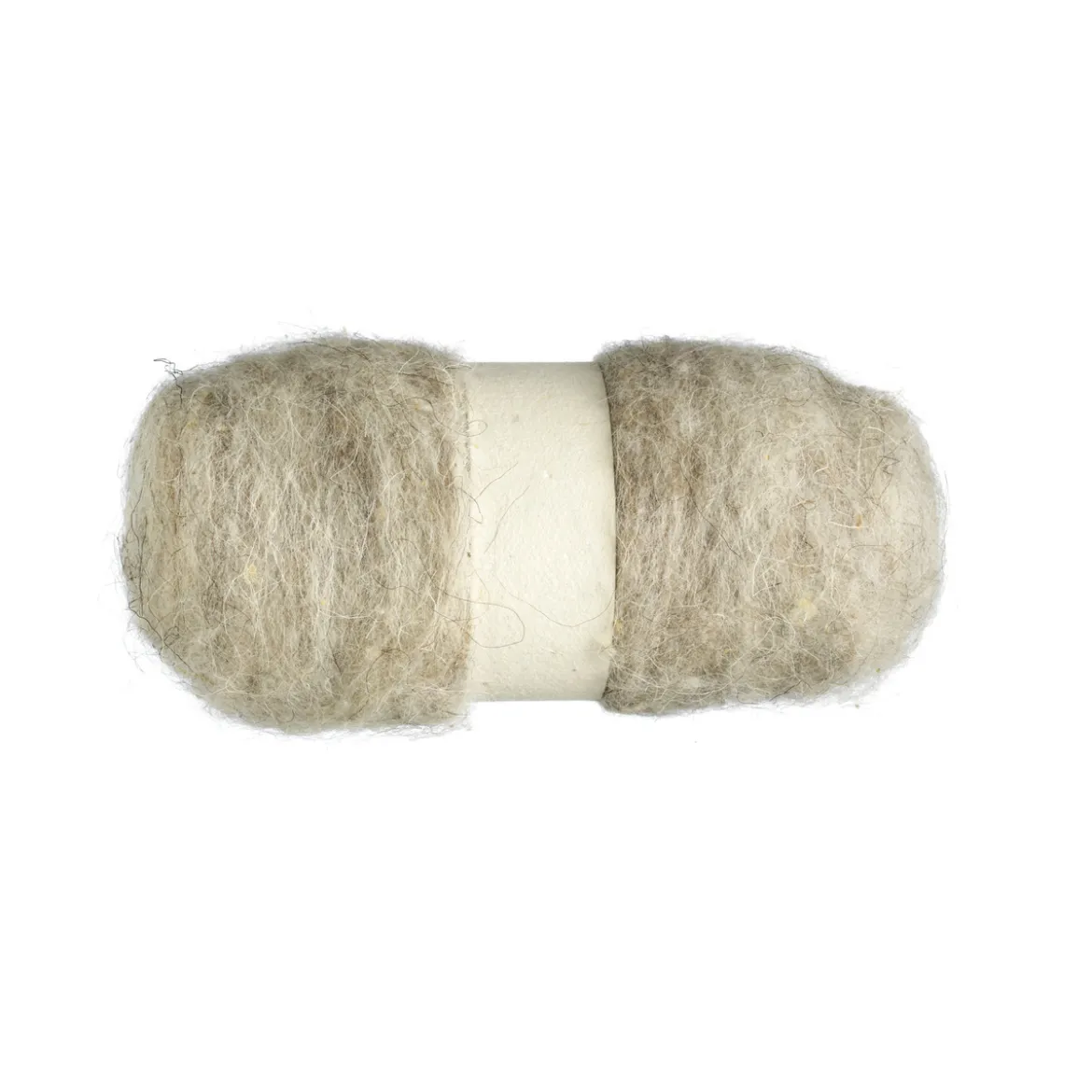 Kardad ull 50 g beigemelerad
