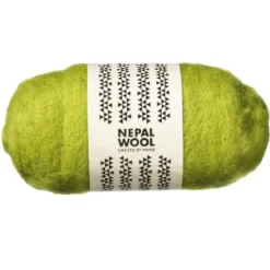 Kardad ull 50 g lime