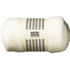 Kardad ull 150 g naturvit