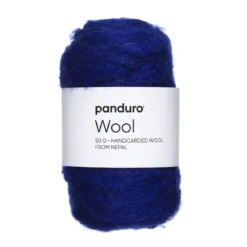 Kardad ull 50 g navy