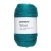 Kardad ull 50 g turkos