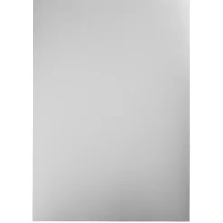 Kartong 460x640 mm silver