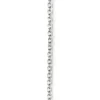 Kedja 2,5 mm 1 m silverfärg