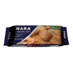 Keramiklera 500g terrakotta