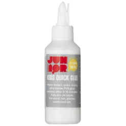 Kids Quick glue 100ml – praktiskt pyssellim för inomhusbruk