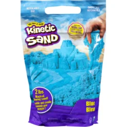 Kinetic Sand Bag 900 gram magisk sand i förslutningsbar påse, pris per styck