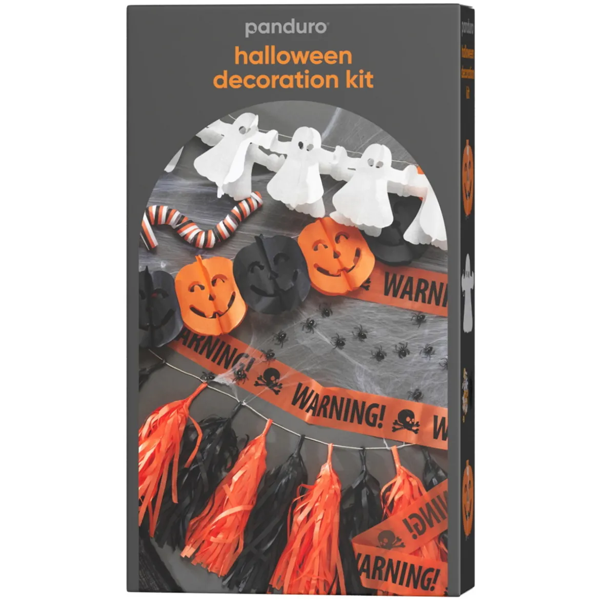 Kit med dekorationer till halloween – gör ditt hem riktigt spökigt och hemskt!