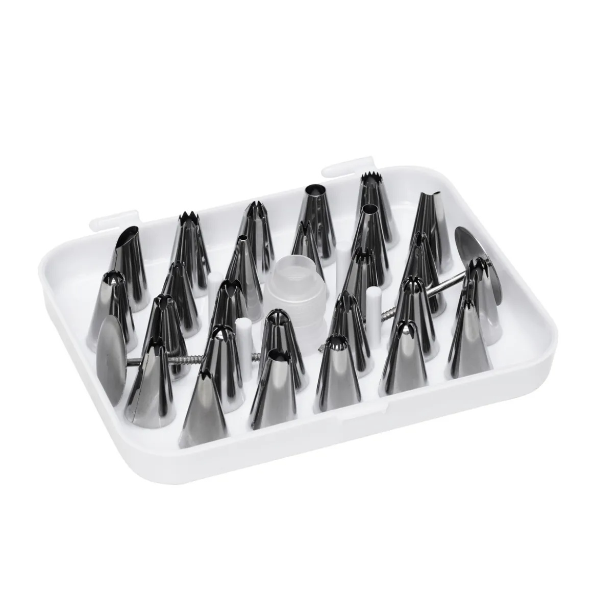 Kit med spritsmunstycken 26p
