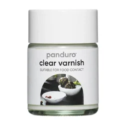 Klarlack, skyddslack med blank finish 50 ml – lämpligt för livsmedelskontakt
