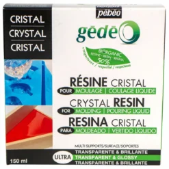 Klar resin, Bio-based, 150ml
