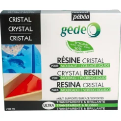 Klar resin, Bio-based, 750ml