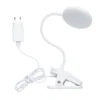 Klämlampa med LED-ljus och tre olika ljusinställningar, Ø10 cm lamphuvud