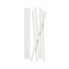 Klubbpinnar vit 12 cm 50 st