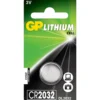 Knappcellsbatteri GP CR2032 3V