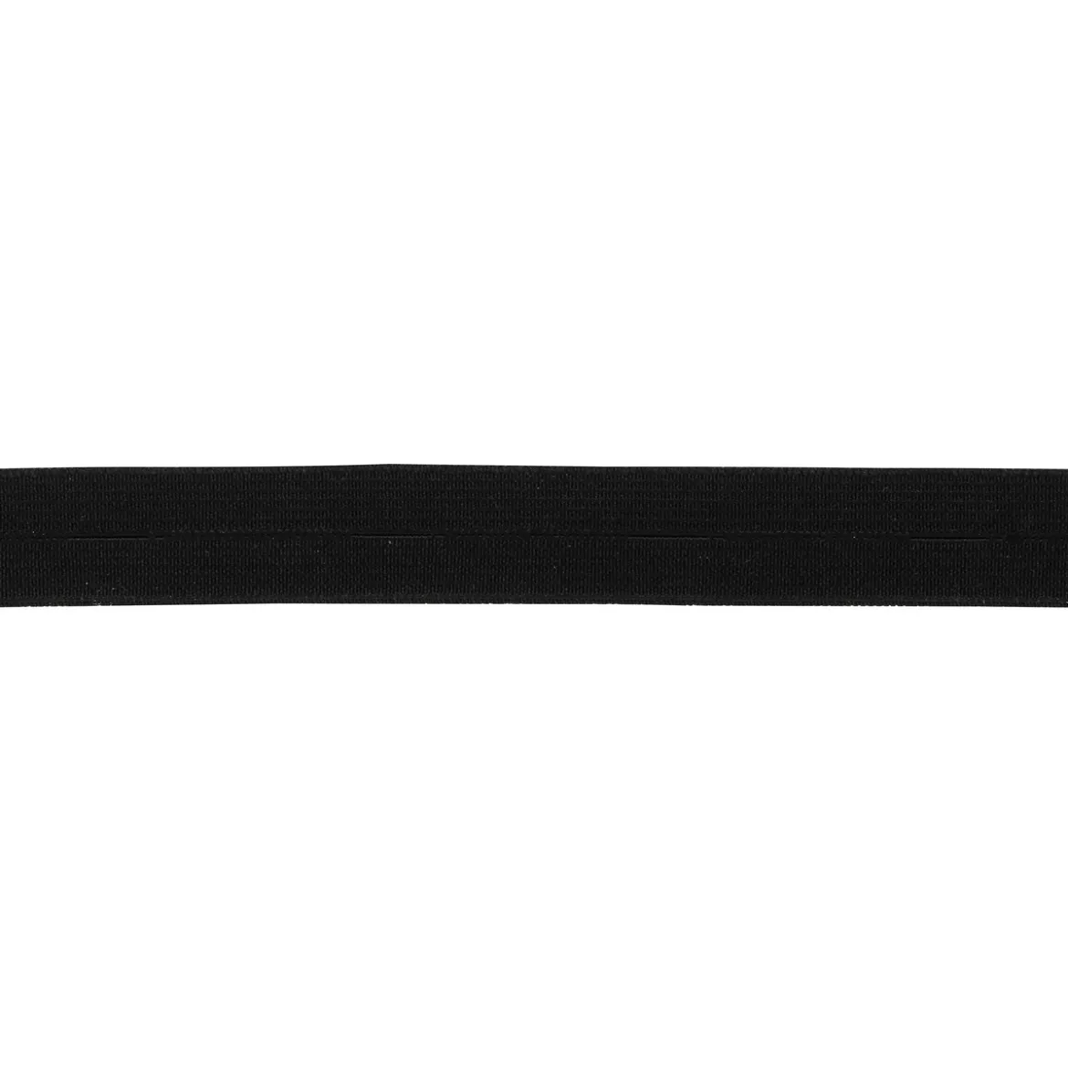 Knapphålsresår 18 mm svart