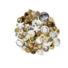 Knappmix guld&silver storpack