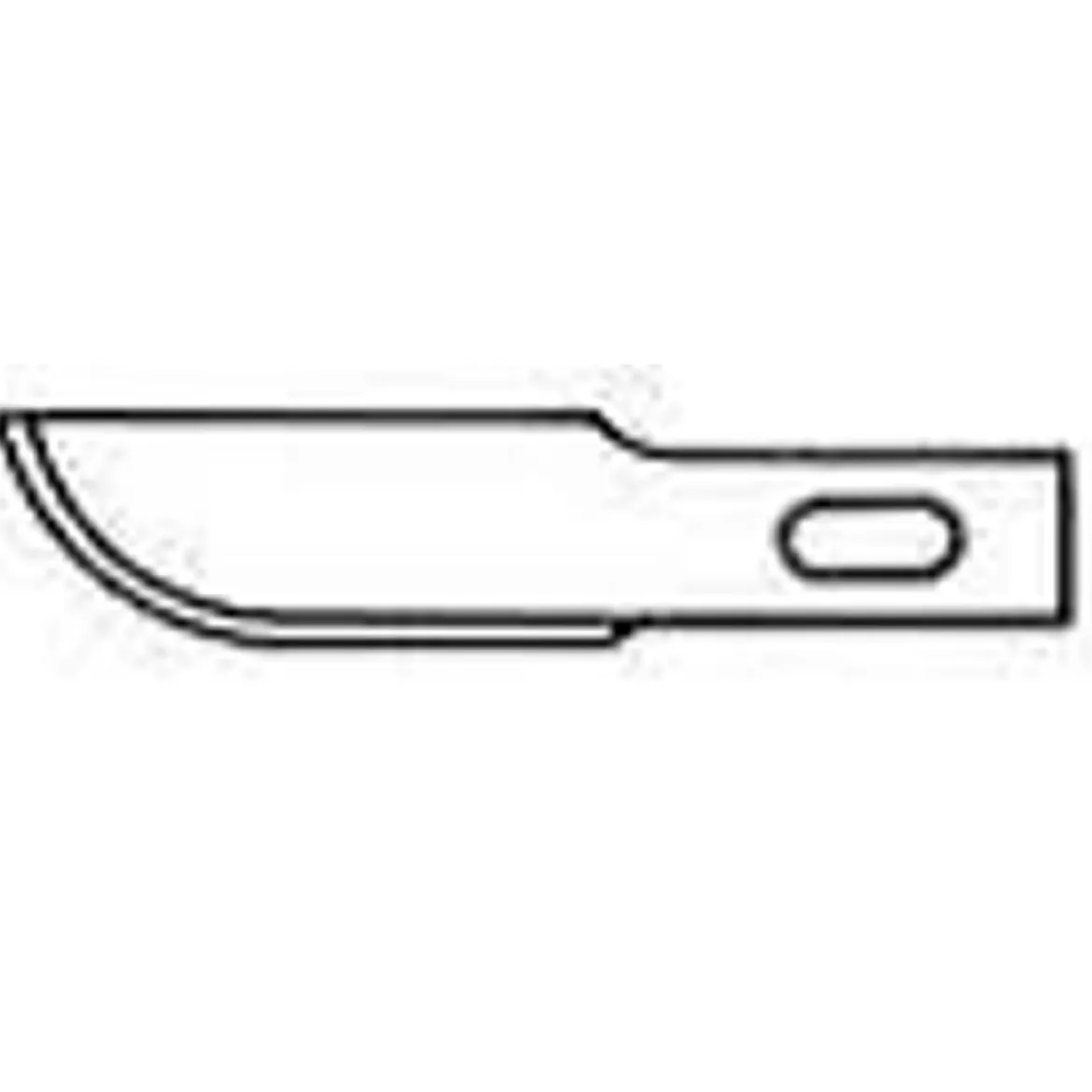 Knivblad Rundade Precision