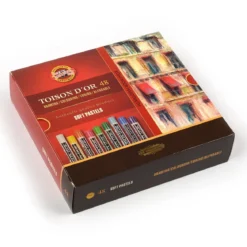 Koh-I-Noor Pastellkritor 48