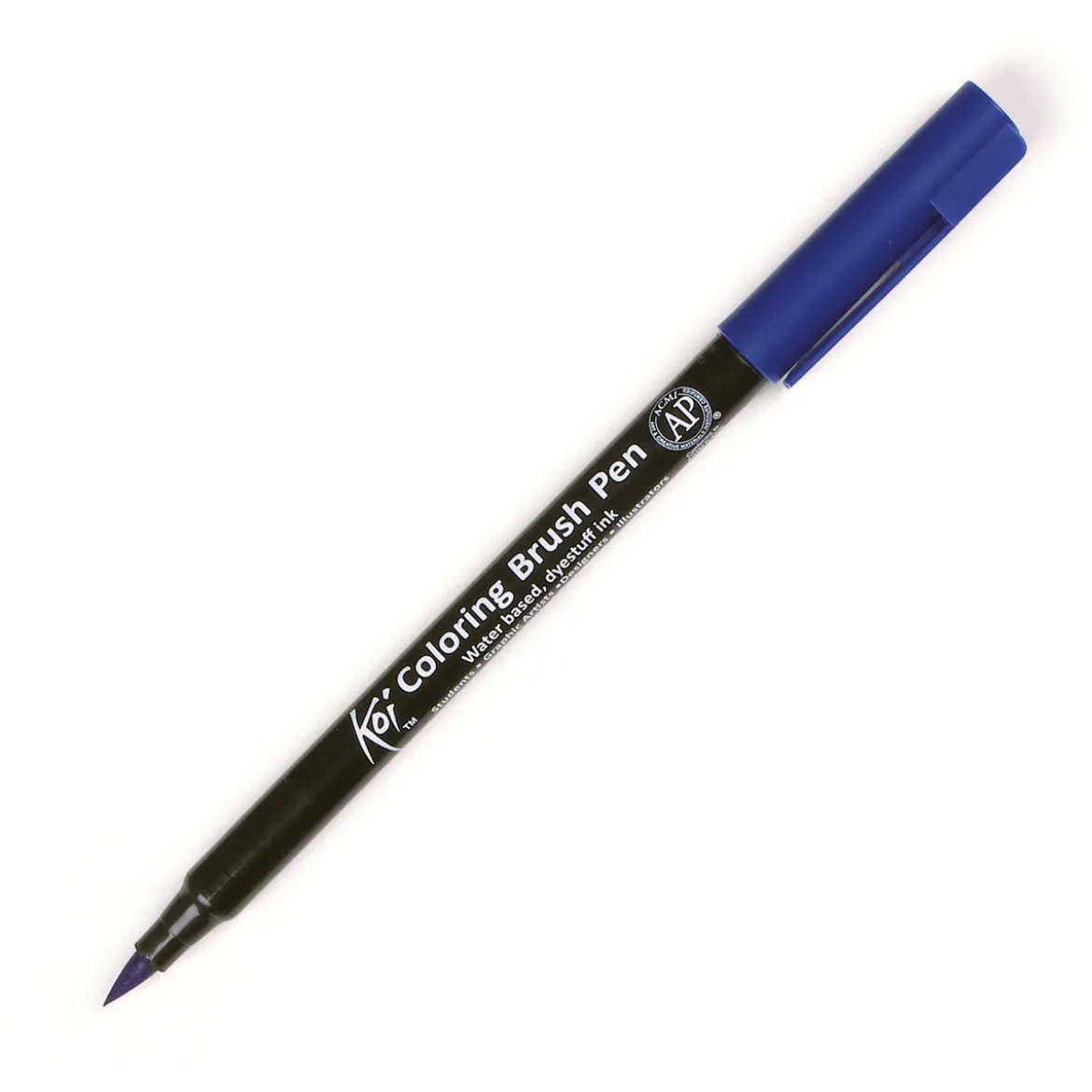 Koi Color Brush Pen Blue