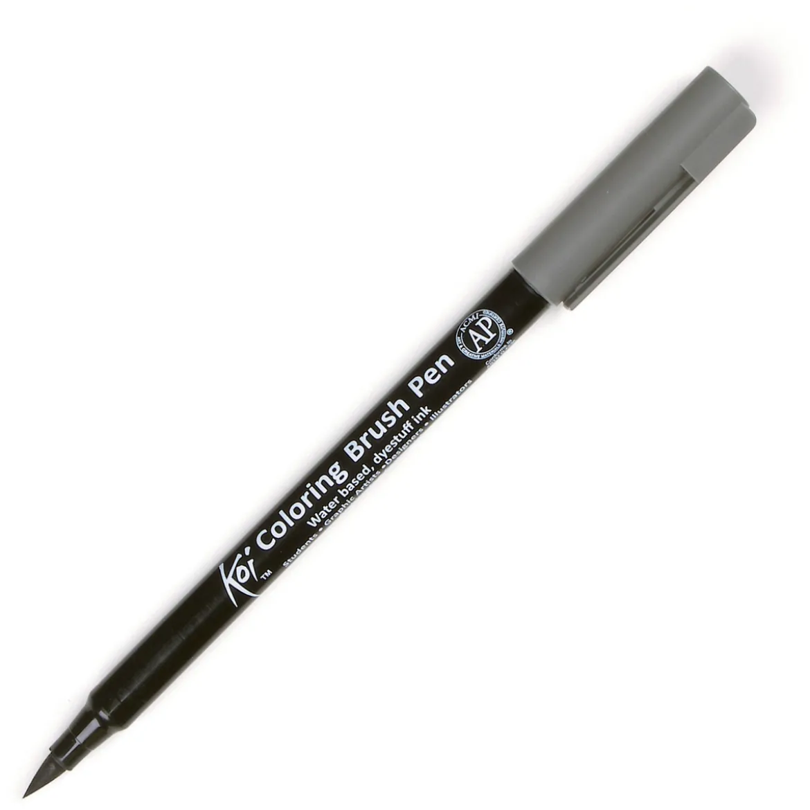 Koi Color Brush Pen Dk Wa Gray