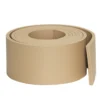 Konstläder av polyuretan 4×120 cm beige