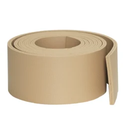 Konstläder av polyuretan 4×120 cm beige