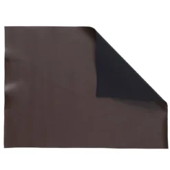 Konstläder av polyuretan 30×40 cm brun