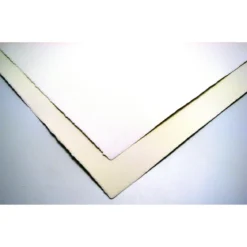 Koppartryckspapper 56x78cm Gul