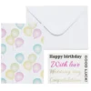 Kortkit A5 (105×148 mm) med kuvert & stickers – Ballong